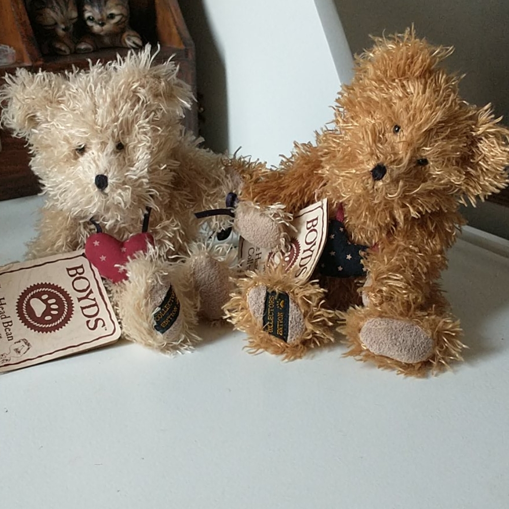 Boyds Bears Heirloom Collection Friendship Bears